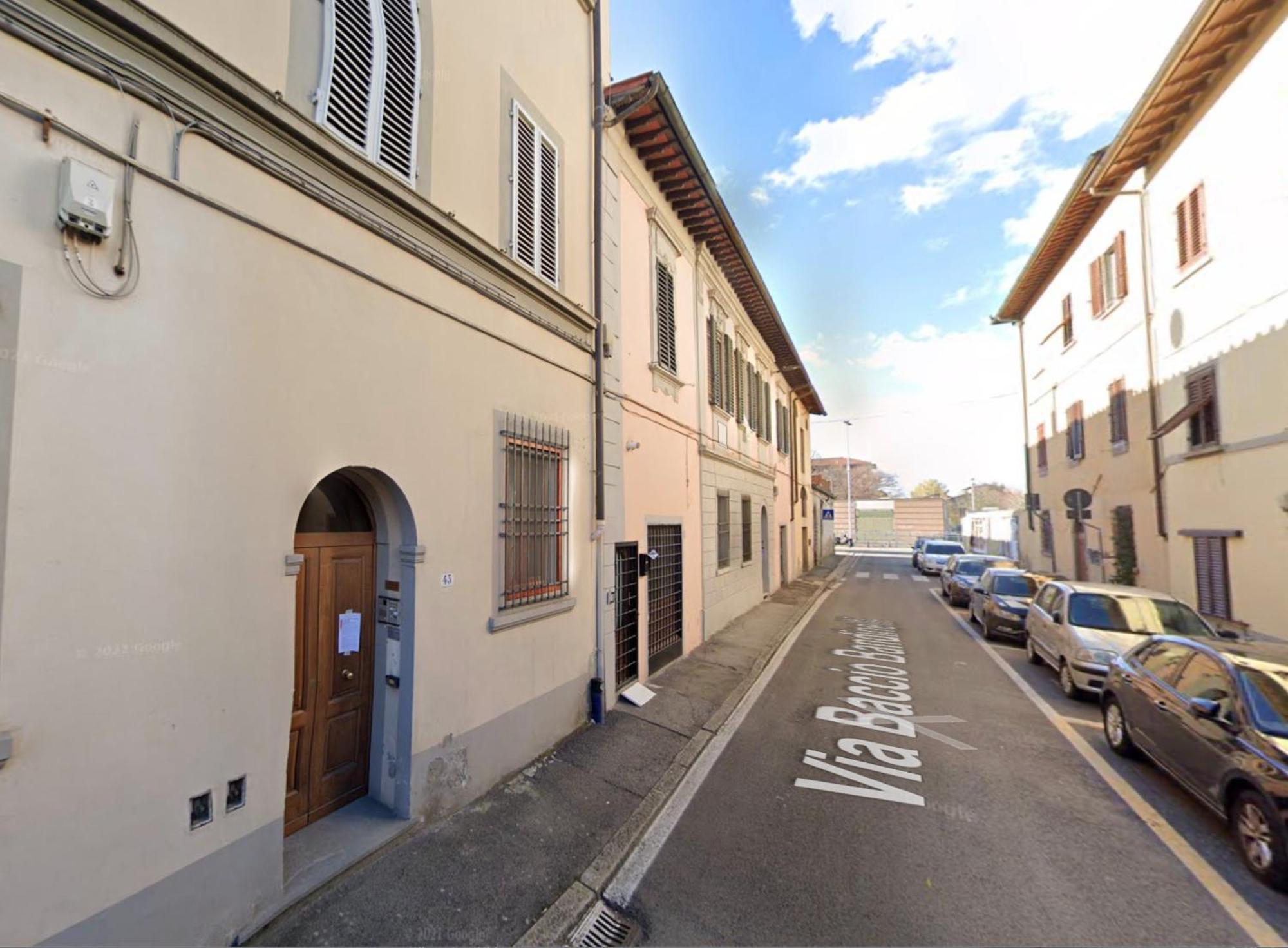 Indipendent Studio Apartment With Terrace - Parking Florencia Exterior foto