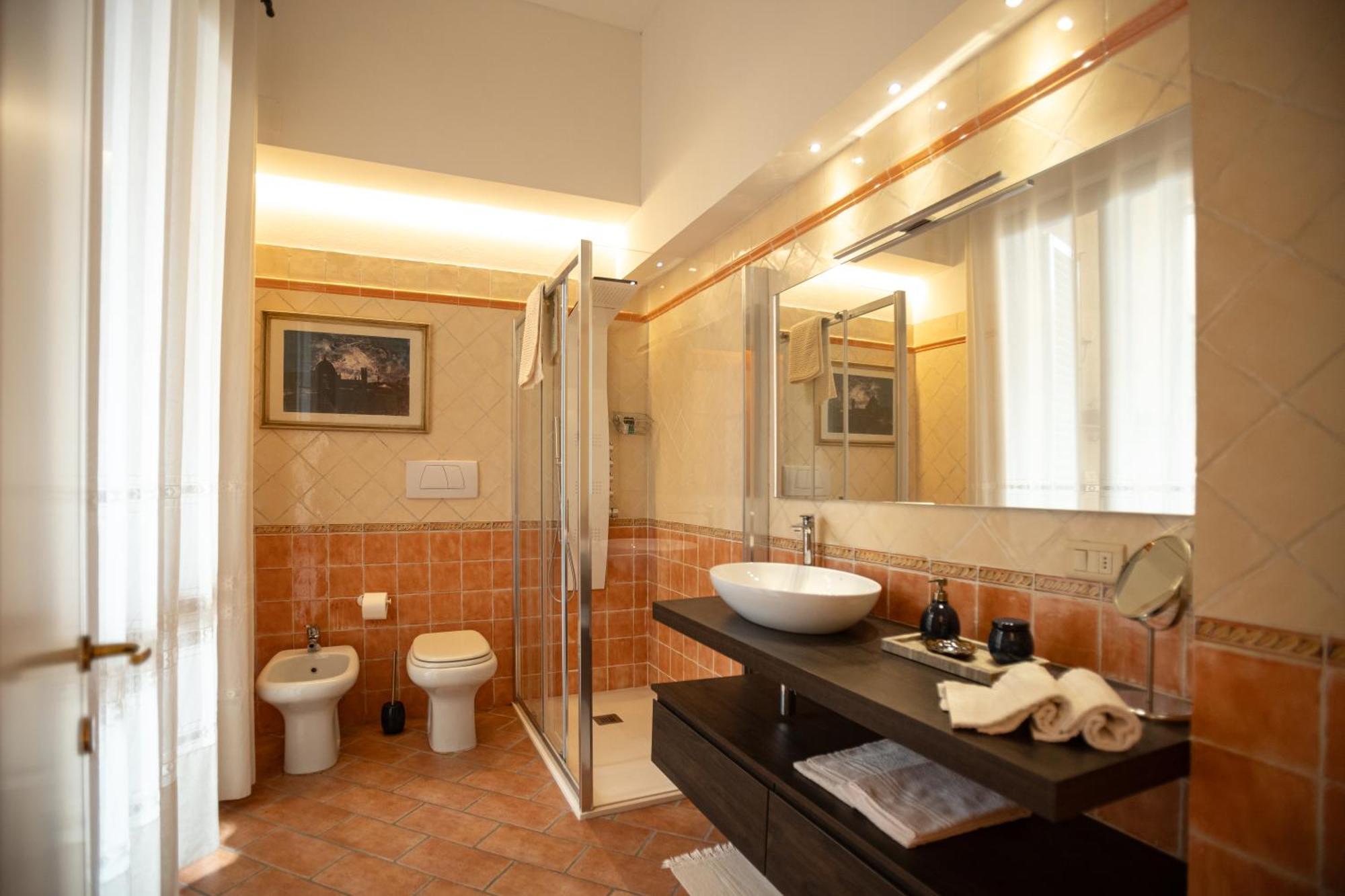 Indipendent Studio Apartment With Terrace - Parking Florencia Exterior foto