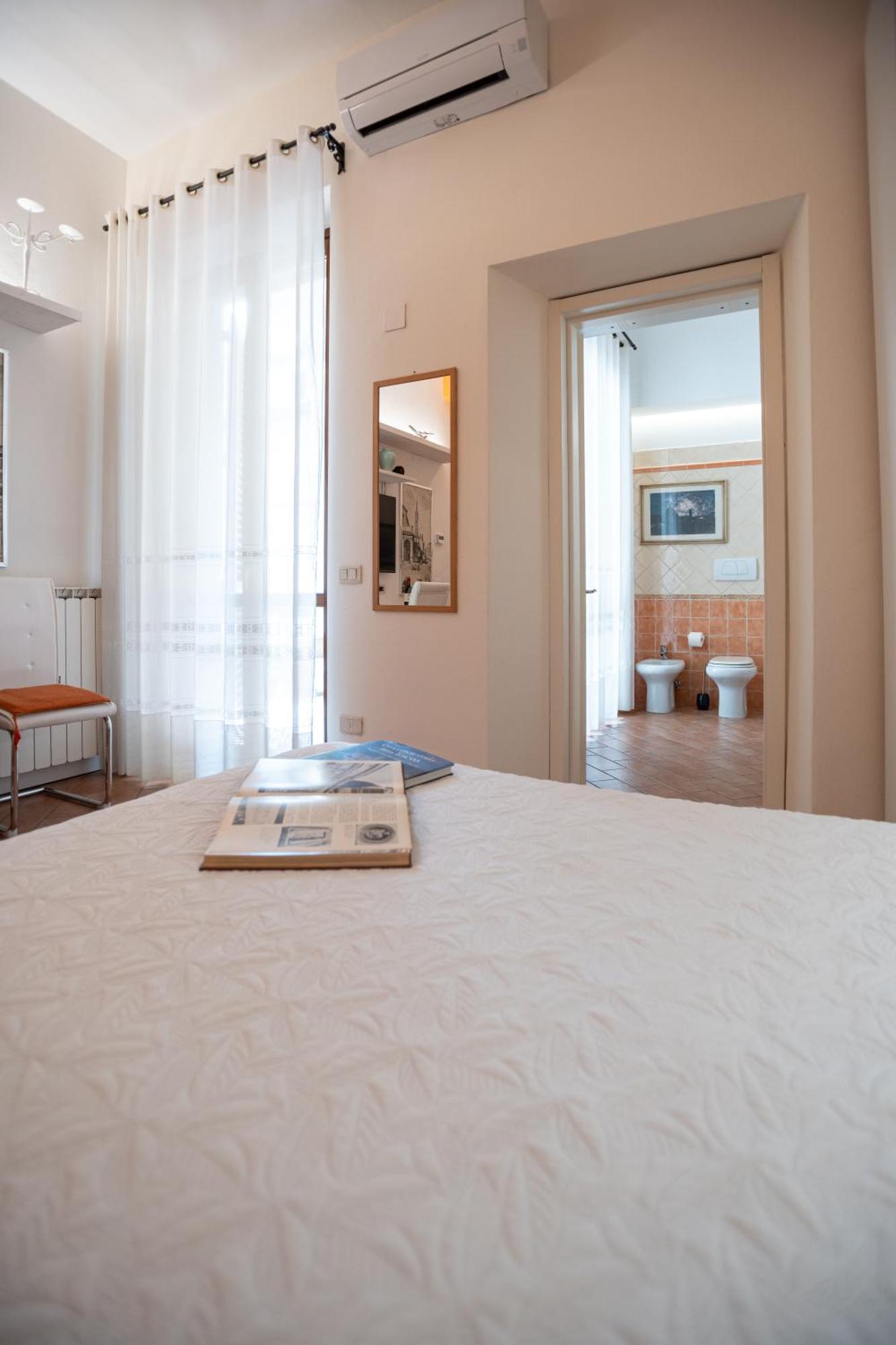 Indipendent Studio Apartment With Terrace - Parking Florencia Exterior foto